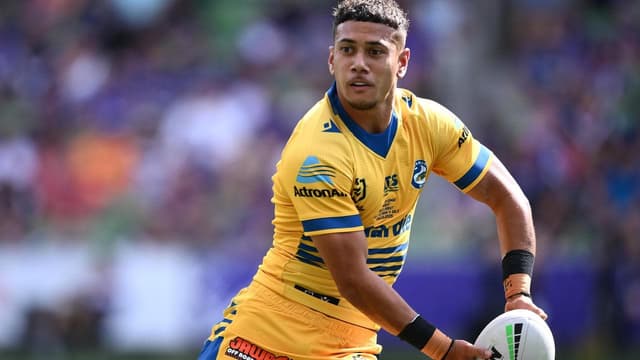 Eels make long-term call in No.1 jersey