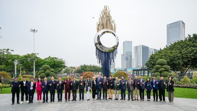 One Heung Kong "Eye of the Future" Unveiled, Crafting a New Global Landmark for Cultural Dialogue