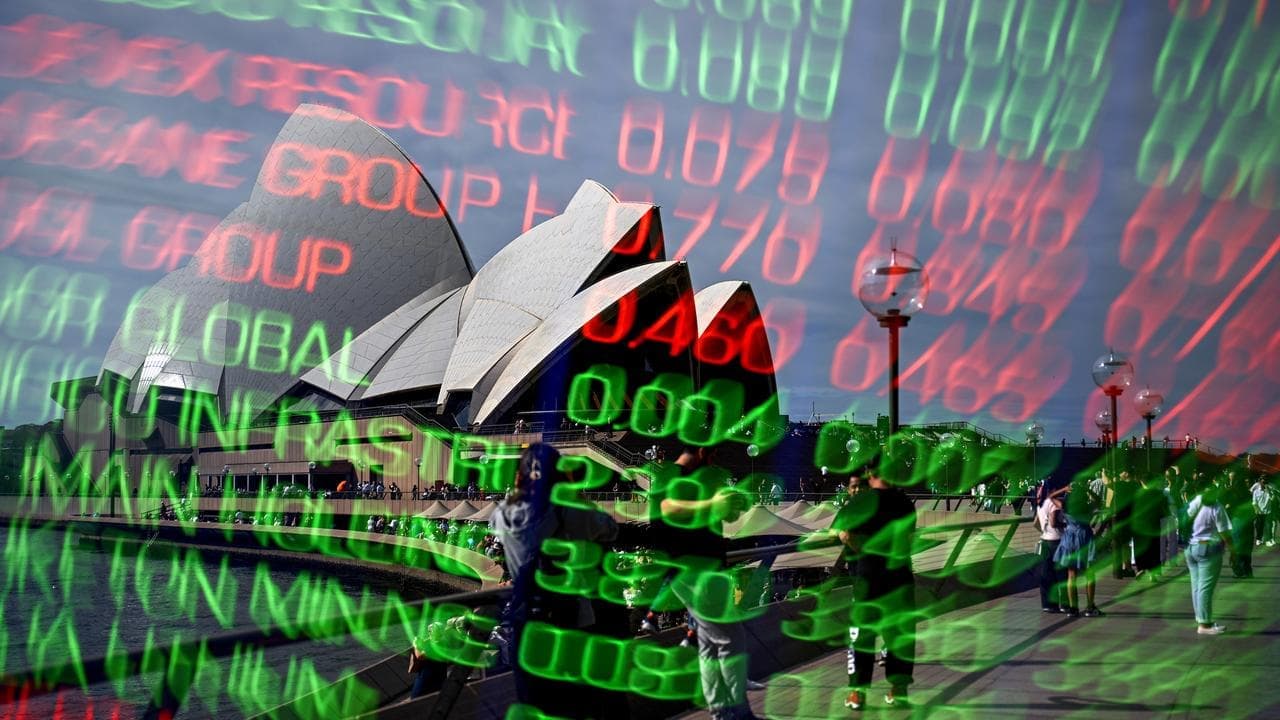 Aussie shares creep lower but strong miners cap losses