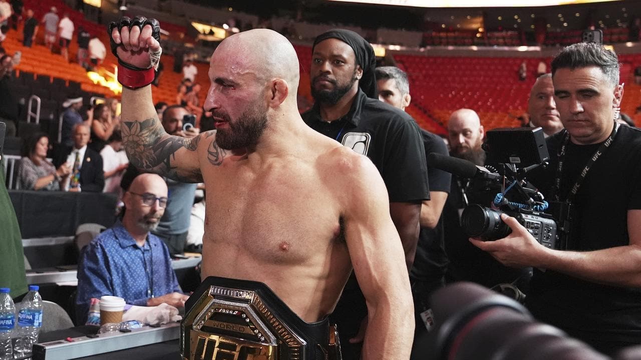 You never know: retirement not on cards for Volkanovski