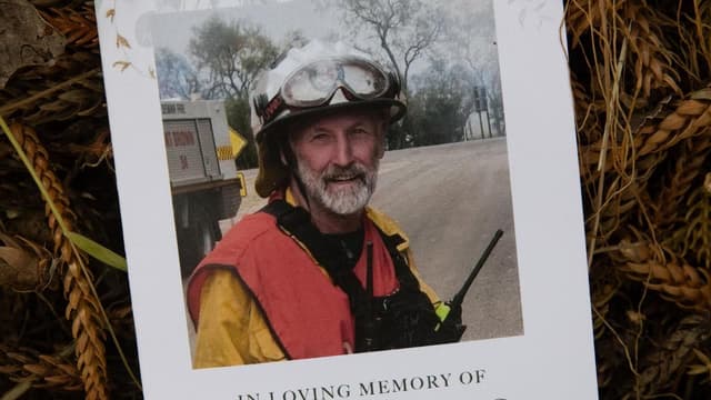 'Man of the forest' honoured in trees after fire death