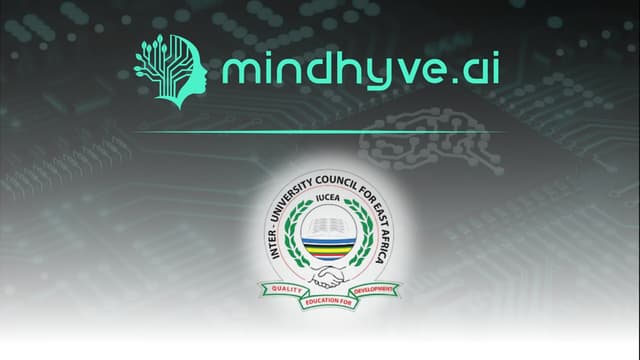 MindHYVE.ai™ and Inter-University Council for East Africa Forge Transformative AI Partnership to Accelerate the Region's Leap into the Future of Work