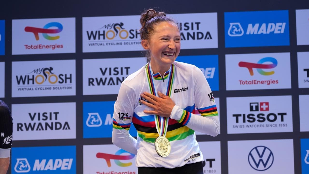 Reigning world champion to race women's Tour Down Under