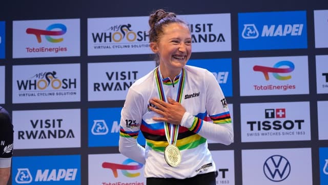 Reigning world champion to race women's Tour Down Under
