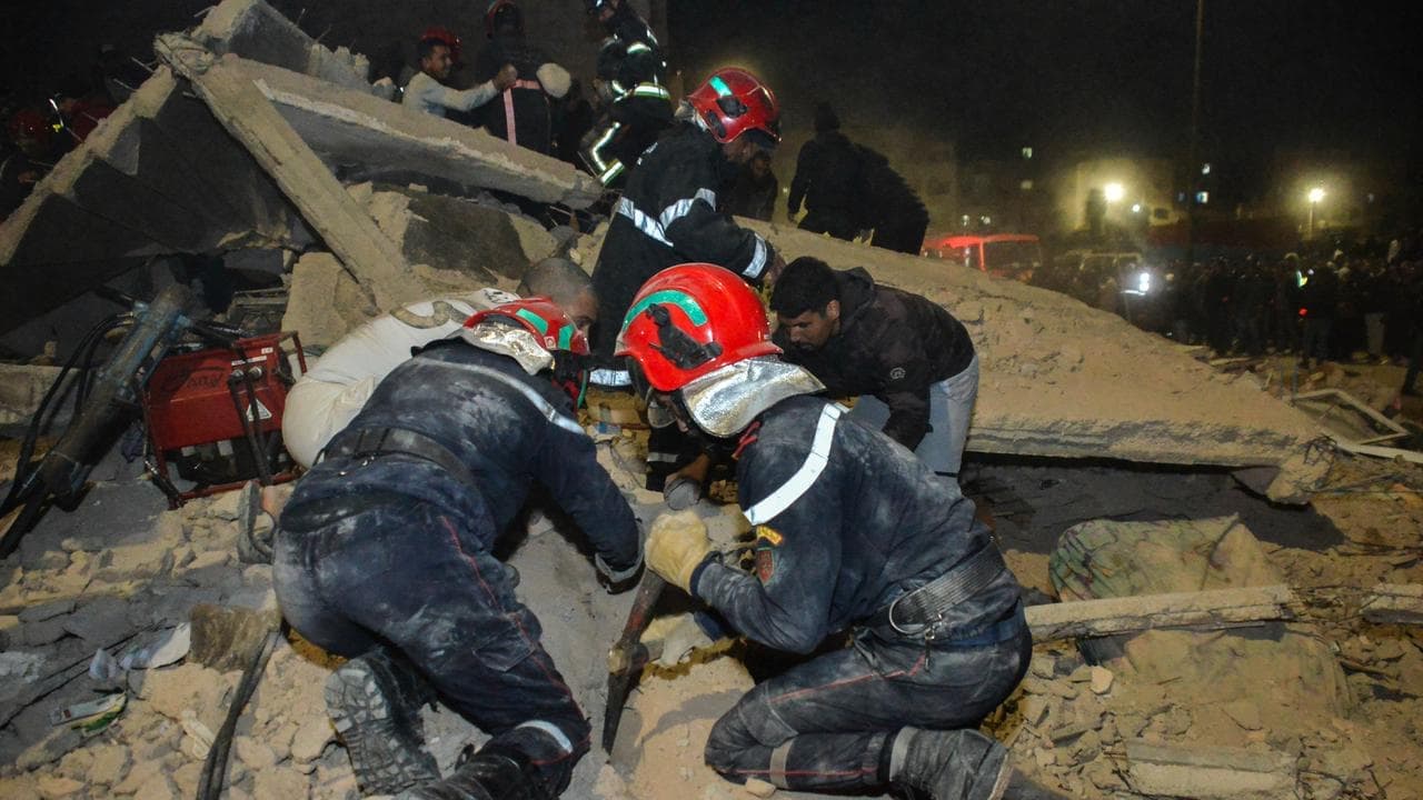 At least 22 killed as two Moroccan buildings collapse