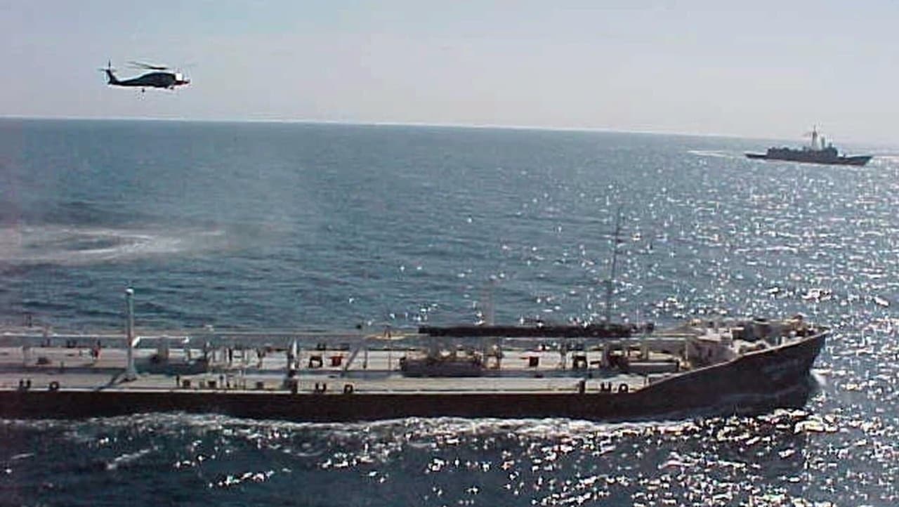 US seizes oil tanker off Venezuela coast, video posted