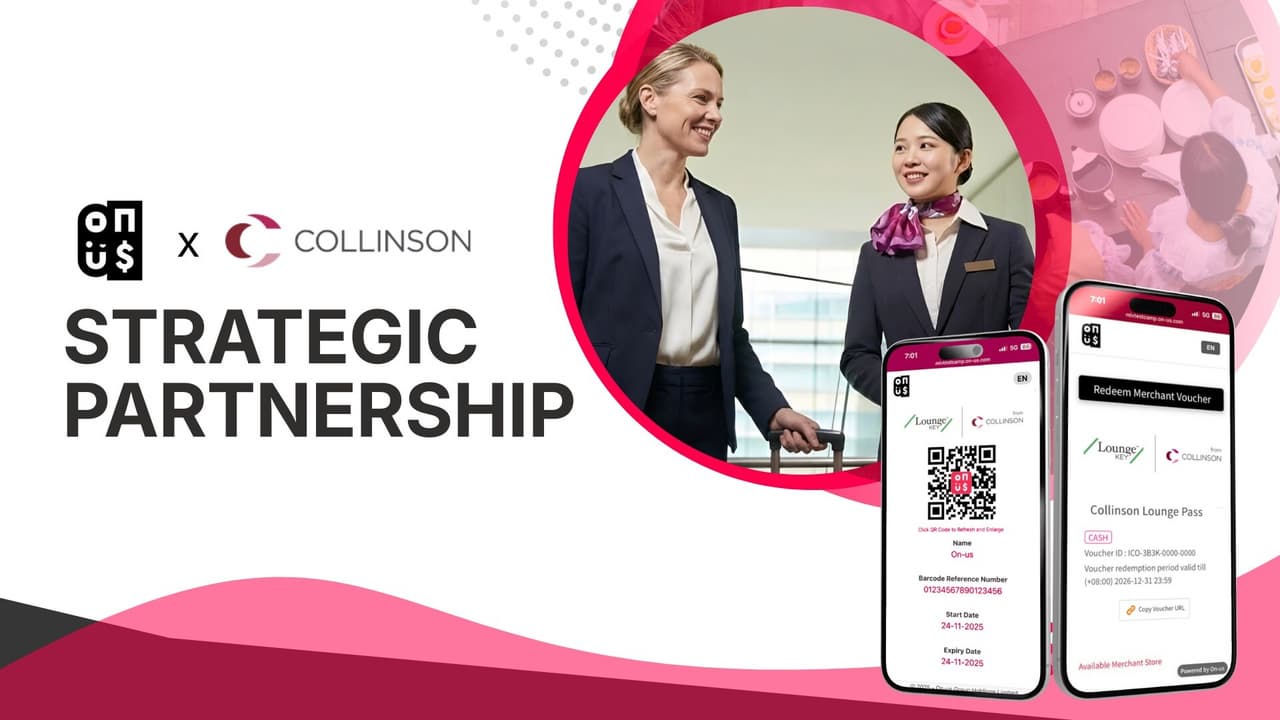 Collinson International and On-us Partner to Provide Instant Access to 1,800+ Airport Experiences Globally for Visa Cardholders