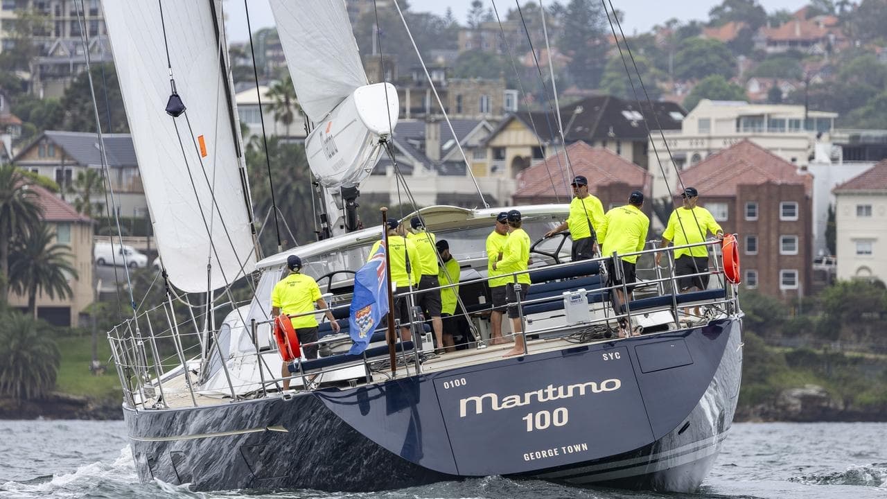 Why veteran feels he's already won Sydney to Hobart