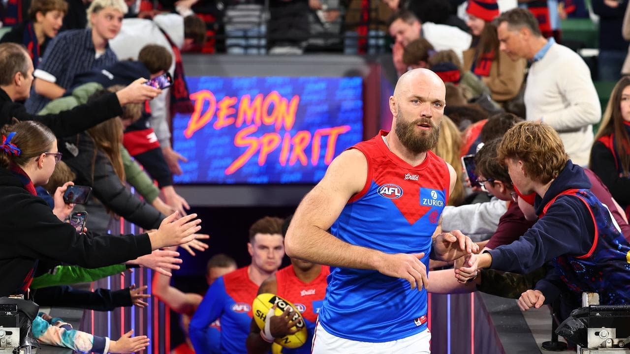 'No real ego': Gawn happy either way on D's captaincy