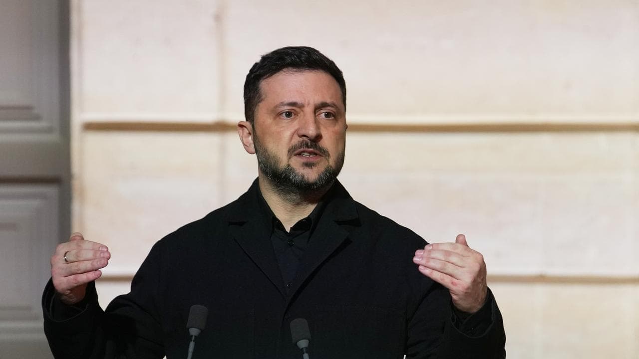 Plan vows free economic zone if Donbas ceded: Zelenskiy