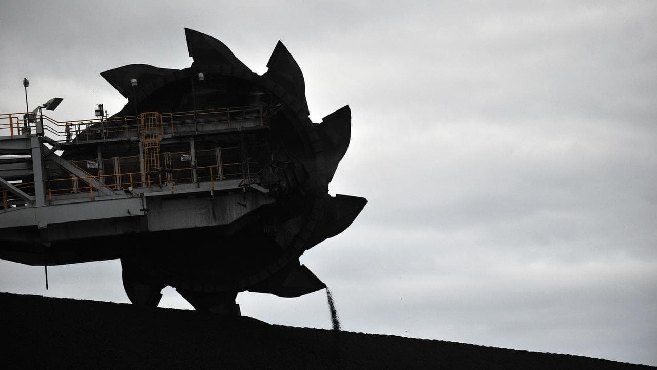 Mine site emissions new battlefield in coal climate war
