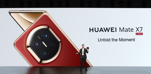 Now Is Yours: Huawei Rolls Out Mate X7 Alongside a New Lineup of Innovative Products