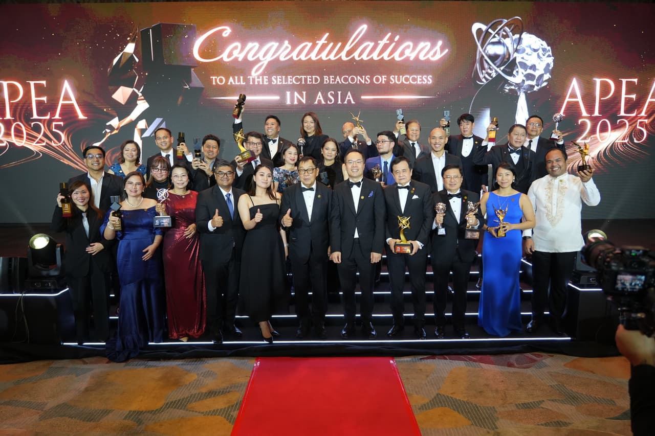 Asia Pacific Enterprise Awards (APEA) 2025 Philippines Celebrates Visionaries Driving the Nation's Next Growth Era