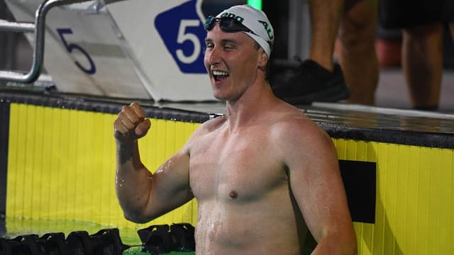 McEvoy wows with Aussies on top of World in pool