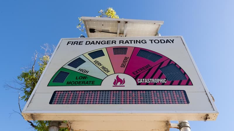 State on alert as heatwave fuels fire danger
