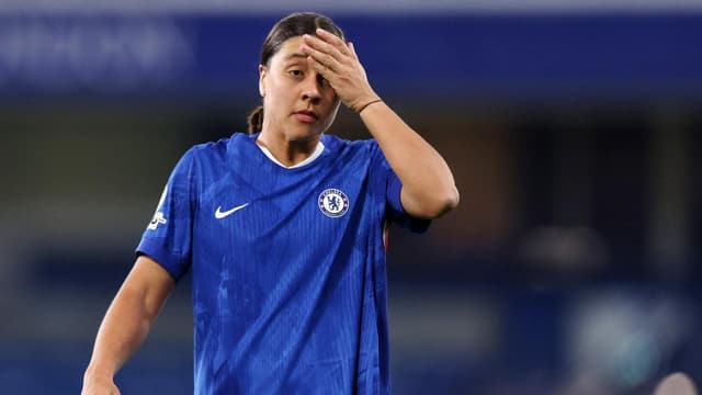 'I'm not worried': Chelsea boss says Sam's on track