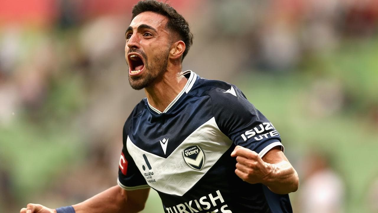 Maligned striker fires Victory to breakthrough win