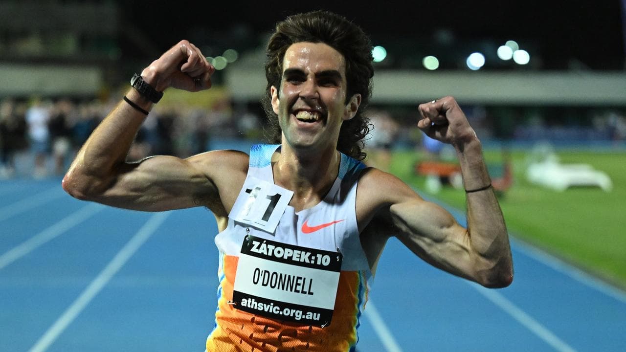 O'Donnell, Ryan collect big victories in Zatopek:10