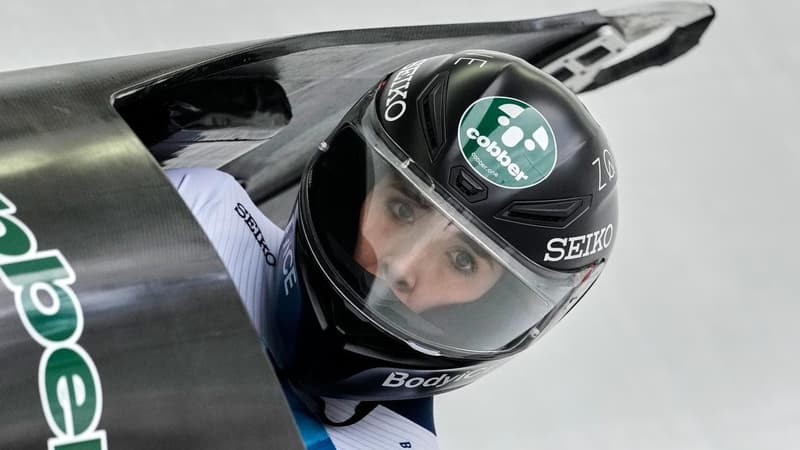 Walker sliding downhill fast on track for Olympic gold