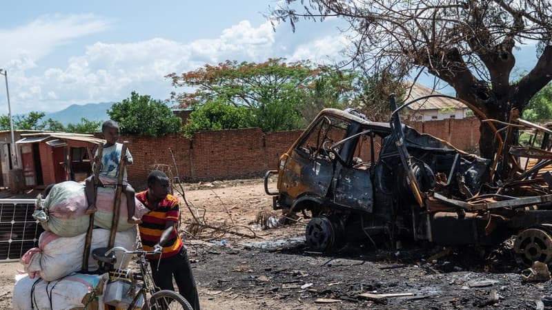 Fear grips Congo's Uvira as M23 rebels take control