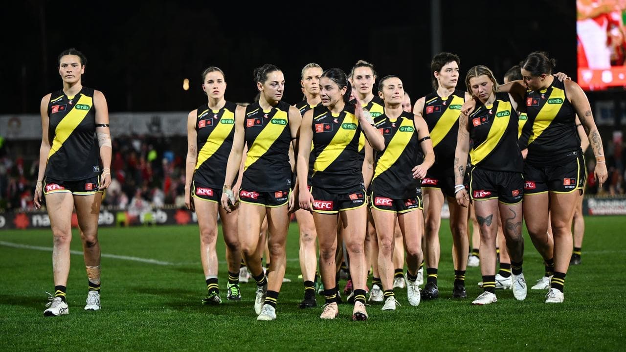How Richmond traded up for the No.1 AFLW draft pick