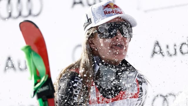 Alice in wonderland: more glory for Sydney-born ski ace