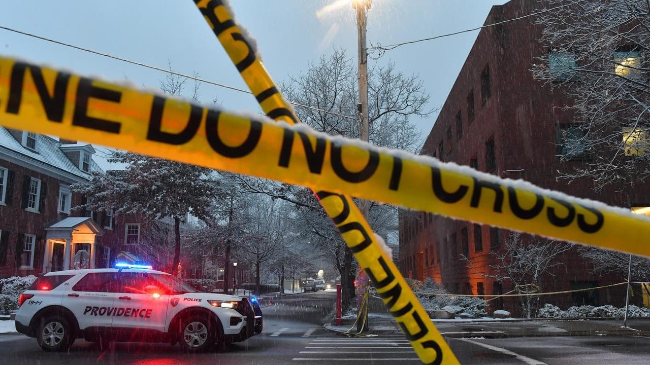 US police hold person of interest after uni shooting