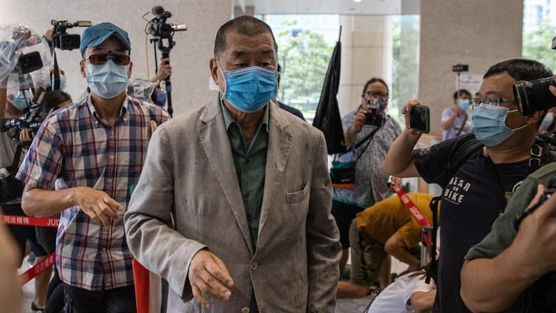 HK pro-democracy campaigner Jimmy Lai found guilty