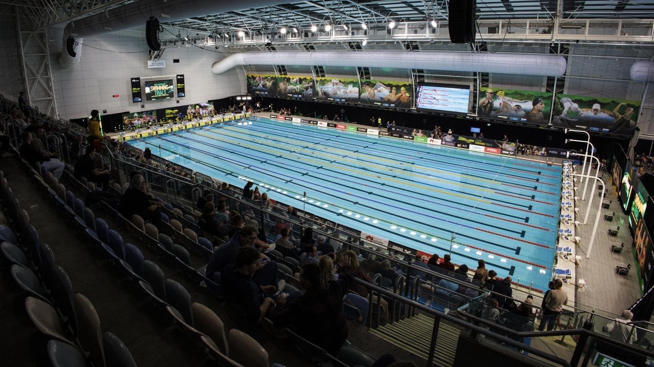 Olympic swimming physio's massages queried by police