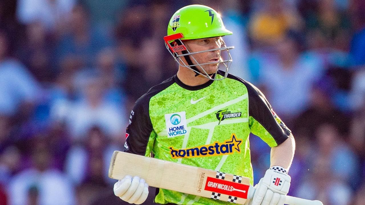 Warner out for Hurricanes-Thunder BBL final rematch