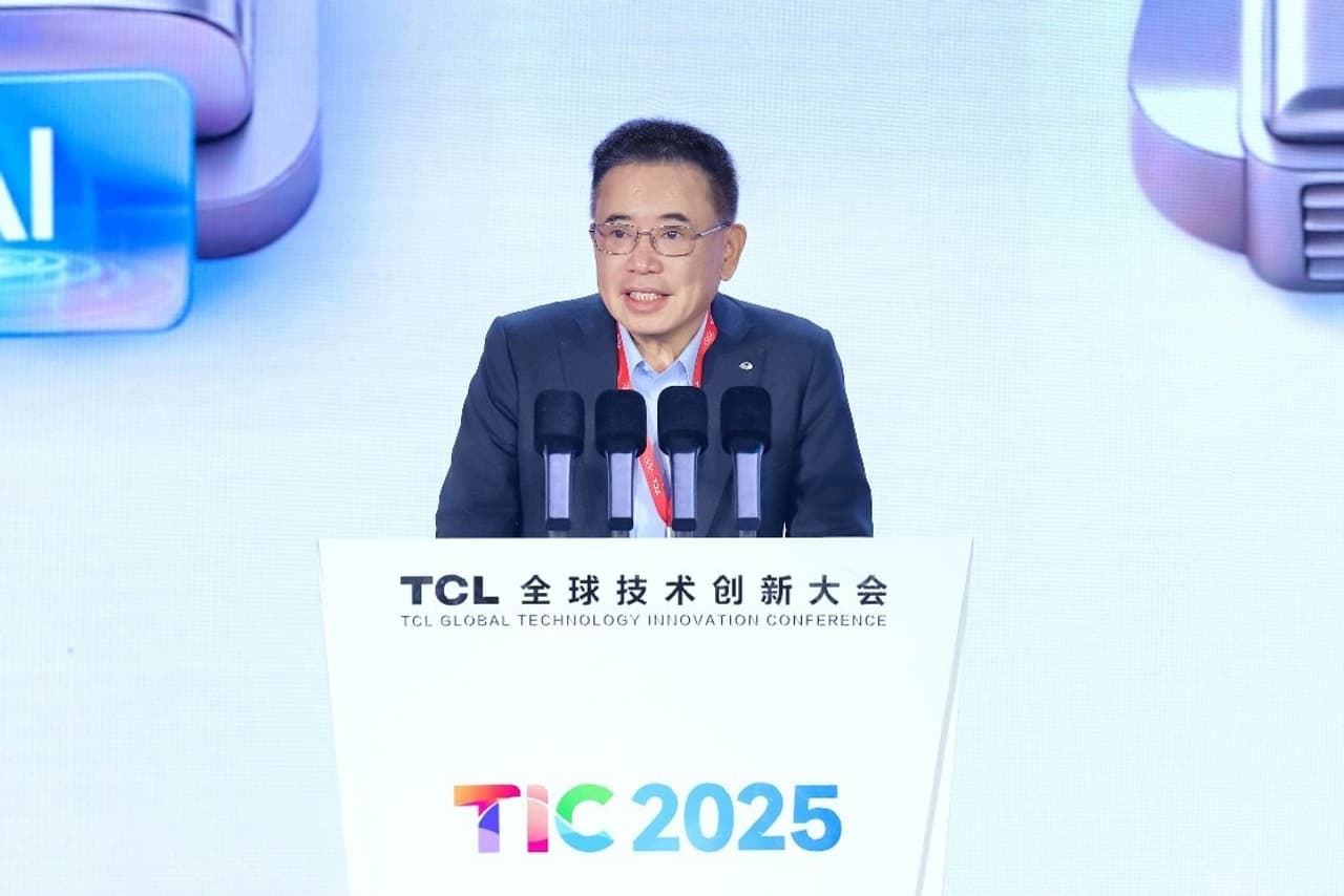 TCL Champions 'AI for Real' at its Global Technology Innovation Conference 2025, Pioneering Next-Gen Intelligent Manufacturing, Smart Living and Green Technologies