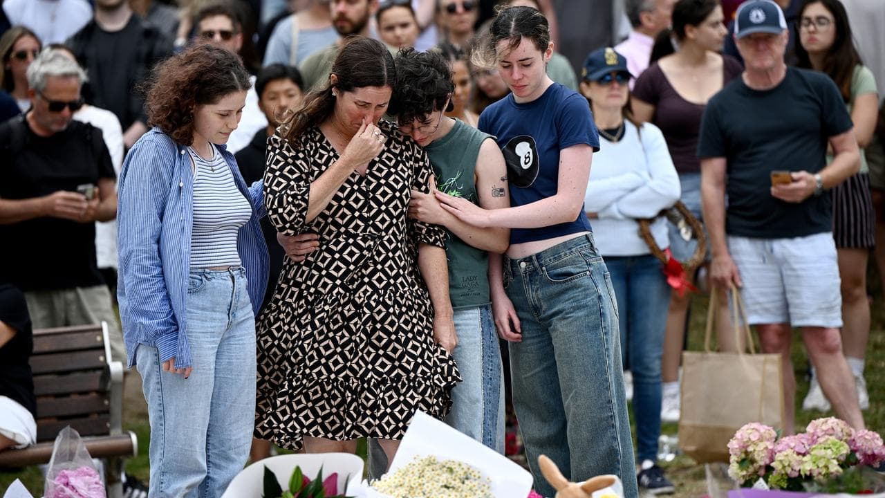 Misinformation exploits confusion, grief after Bondi attack