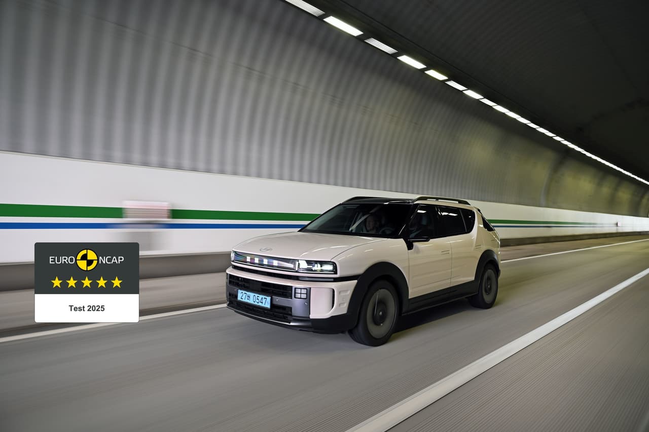 All-new Hyundai NEXO Achieves Maximum Five-Star Rating in Euro NCAP Safety Assessment