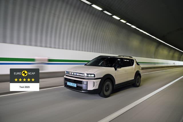 All-new Hyundai NEXO Achieves Maximum Five-Star Rating in Euro NCAP Safety Assessment
