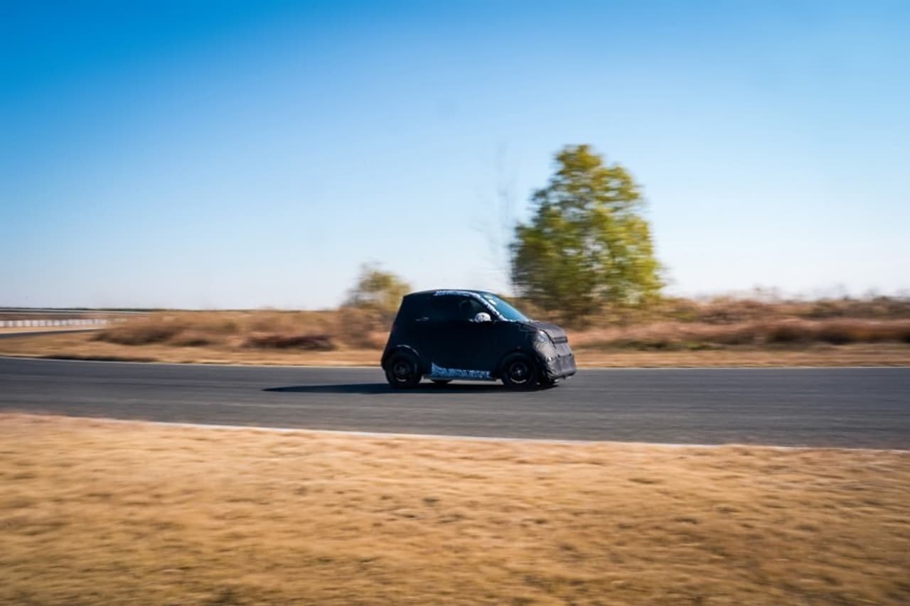 smart #2 Advances Real-World Testing on All-New Electric Compact Architecture