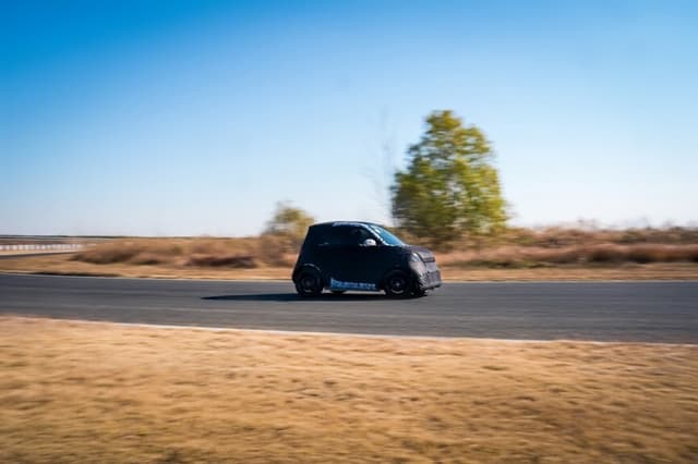 smart #2 Advances Real-World Testing on All-New Electric Compact Architecture