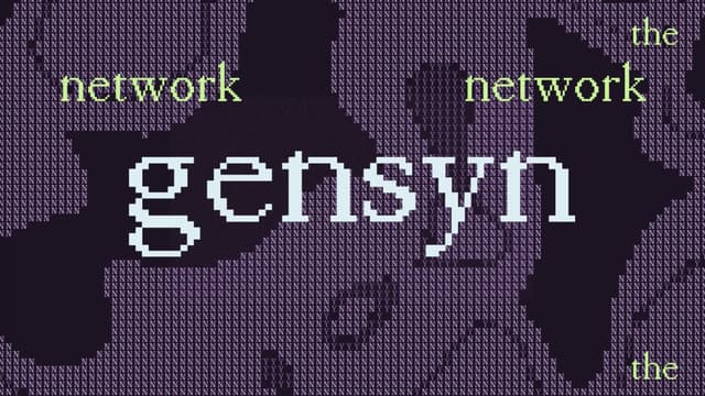 Gensyn Launches $AI Token Sale on Sonar