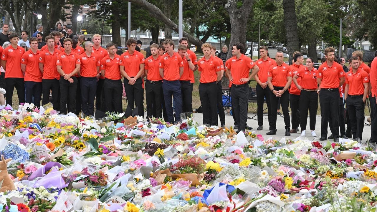 Australia mourns as the Jewish community stands strong