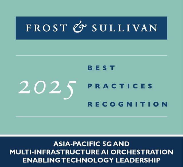 Singtel Receives Frost & Sullivan's 2025 Asia-Pacific Enabling Technology Leadership Recognition for Advancing 5G and Multi-Infrastructure AI Orchestration