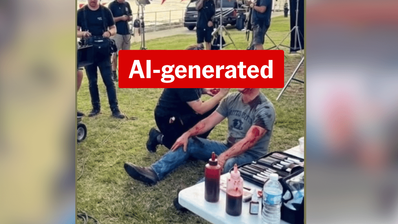 AI image pushes Bondi Beach attack conspiracy