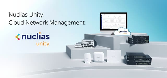 D-Link Launches Nuclias Unity