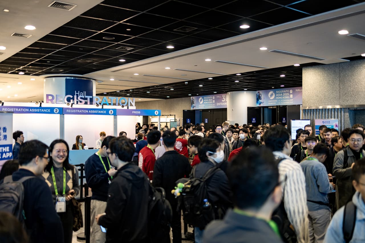 Hong Kong Opens Its Doors to the World's Digital Visionaries as SIGGRAPH Asia 2025 Kicks Off