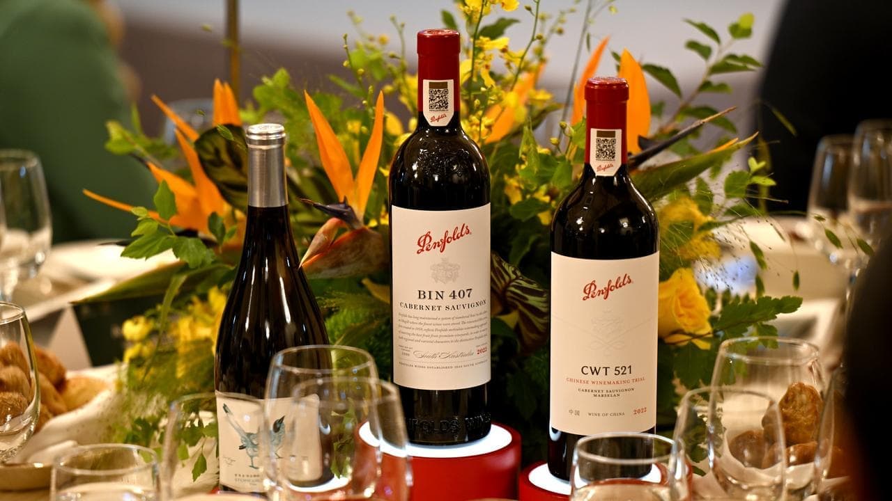 Penfolds owner's earnings sour on China 'grey' wine woe