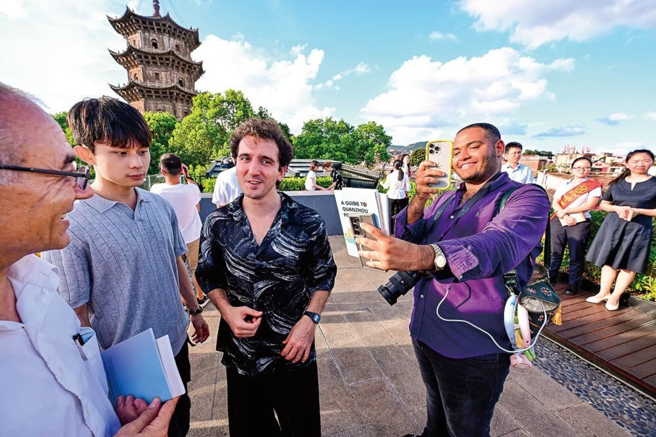 Xinhua Silk Road: Quanzhou builds global connections through living heritage