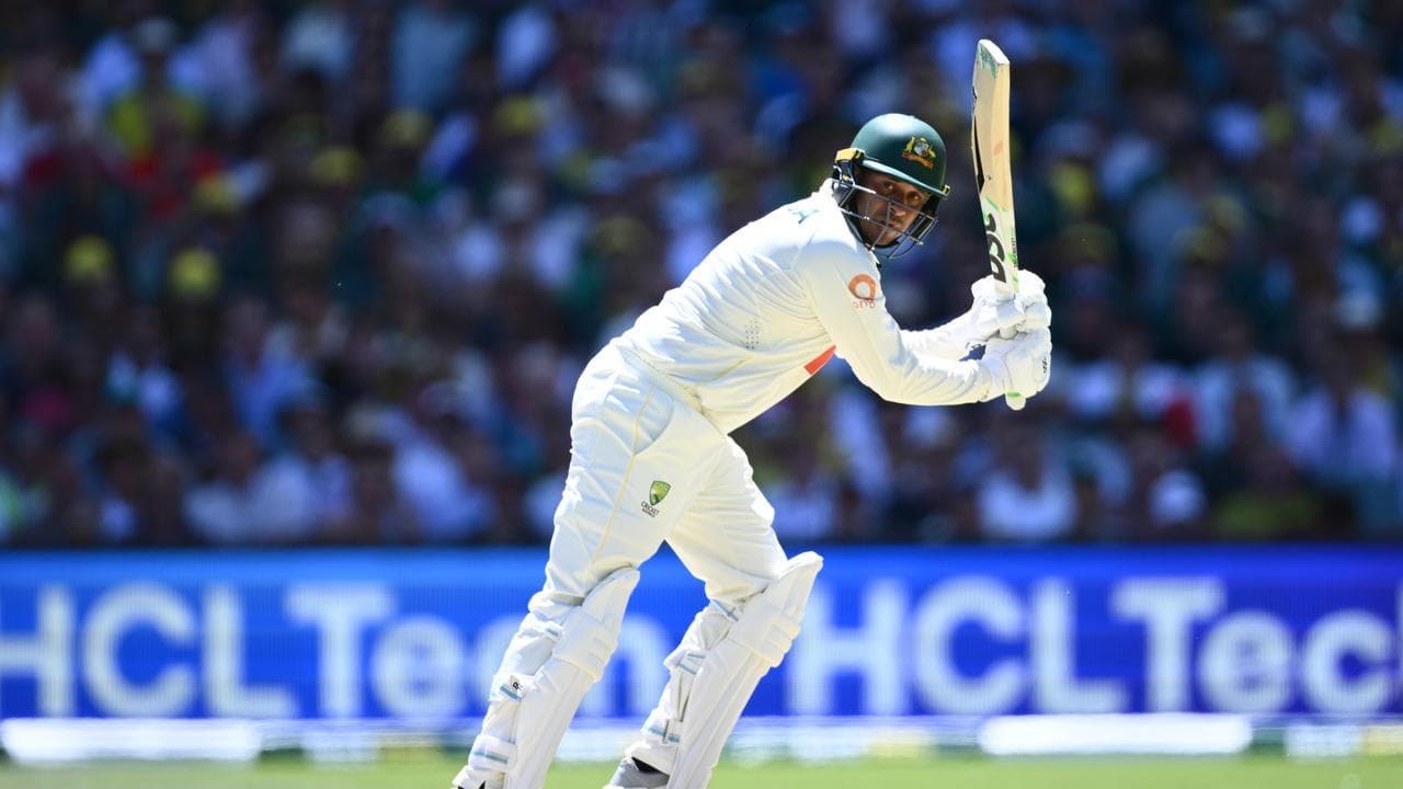 Veteran Khawaja gives selectors another headache