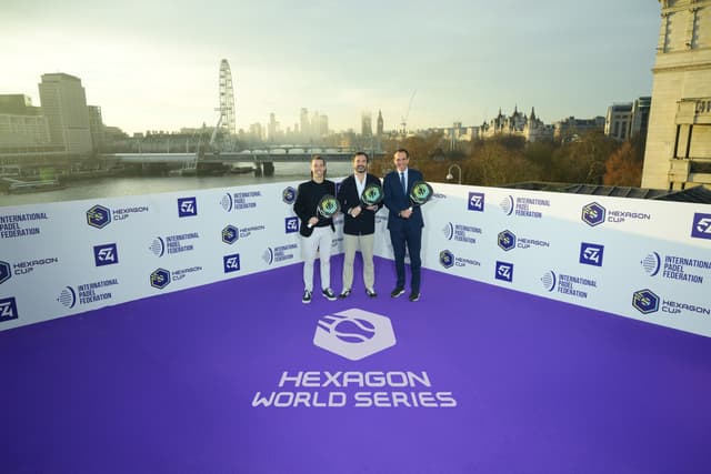 Hexagon Cup, 54 and International Padel Federation unite to create the Hexagon World Series, the sport's first official team circuit, unifying the padel calendar alongside Cupra FIP Tour and Premier Padel