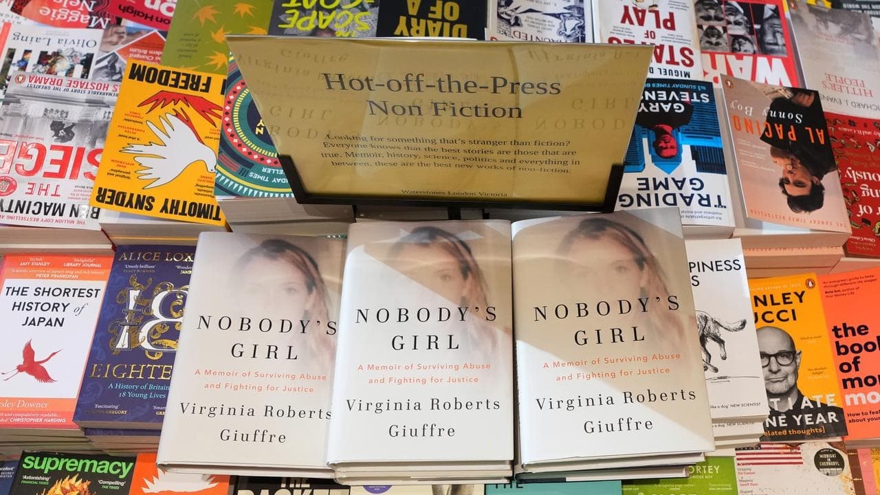 Virginia Giuffre's memoir sells one million copies