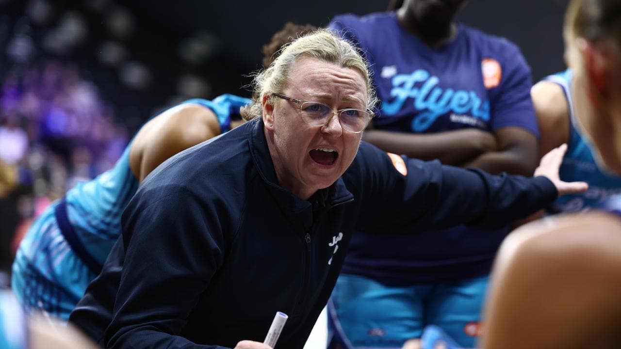 Coach's 'reality' sprays spurring team's finals push