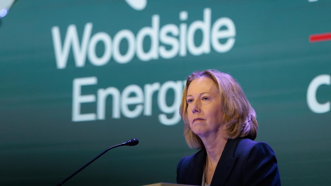 Woodside boss and climate activist target resigns