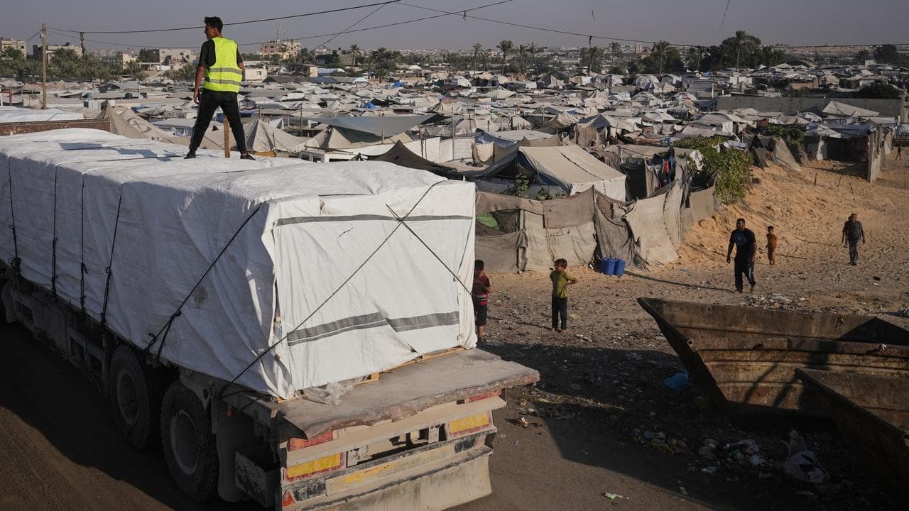 UN, aid groups warn Gaza operations at risk of collapse